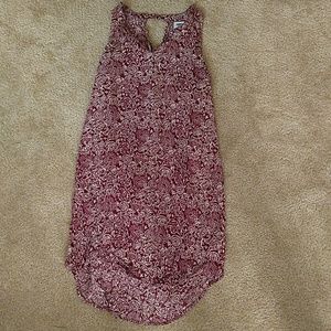 Shifty High Low Dress